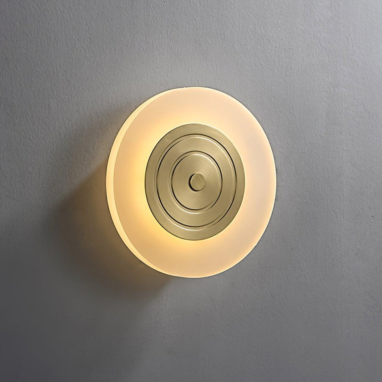 River Round Wall Sconce
