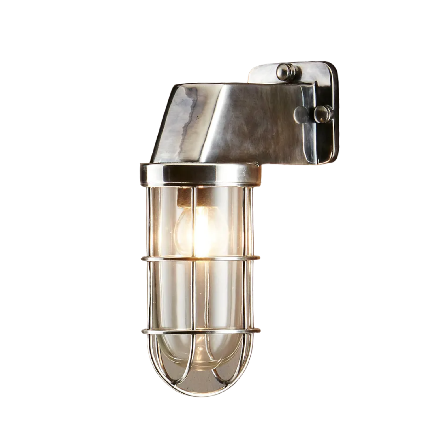 Royal London Outdoor Wall Light Antique Silver