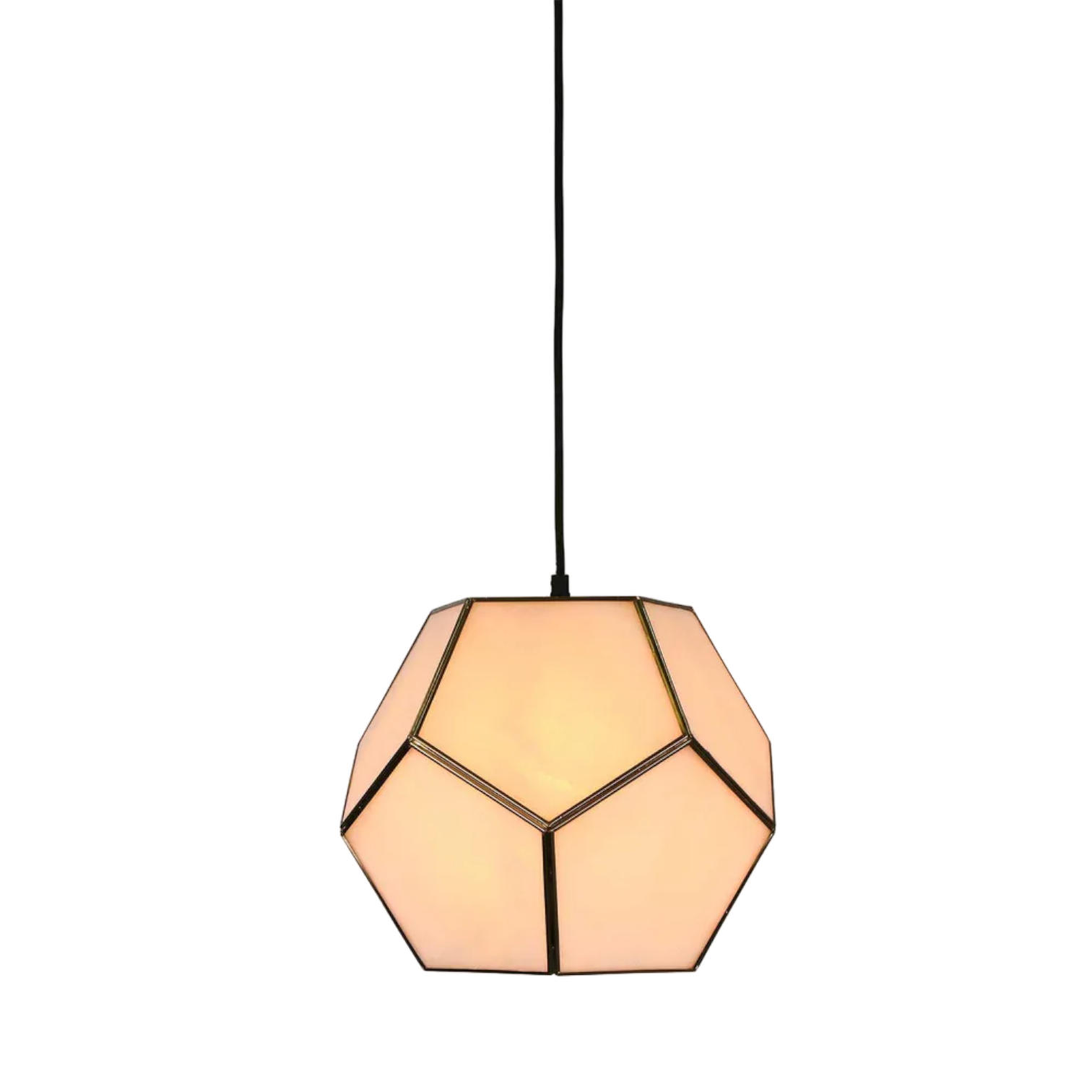 Ruby Ceiling Pendant Brass