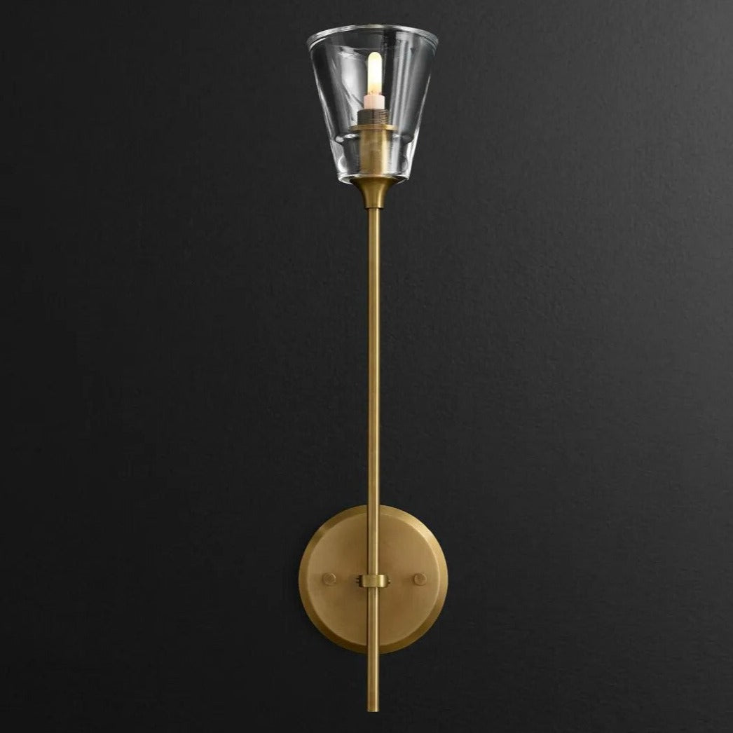 Hailey Single Column Wall Lamp