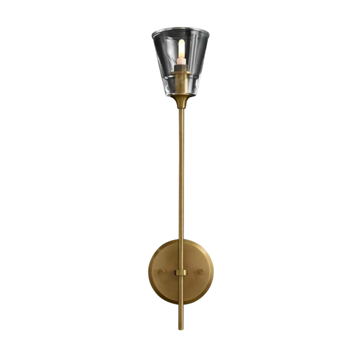 Hailey Single Column Wall Lamp