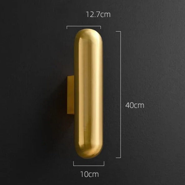Octavia Column Wall Lamp