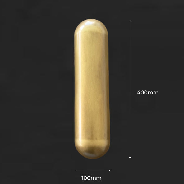 Octavia Column Wall Lamp (Clearance Antique Brass Finish)