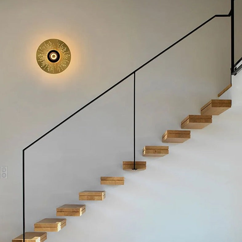 Rebecca Round Wall Sconce