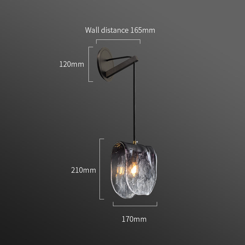 Usha Hanging Wall Lamp