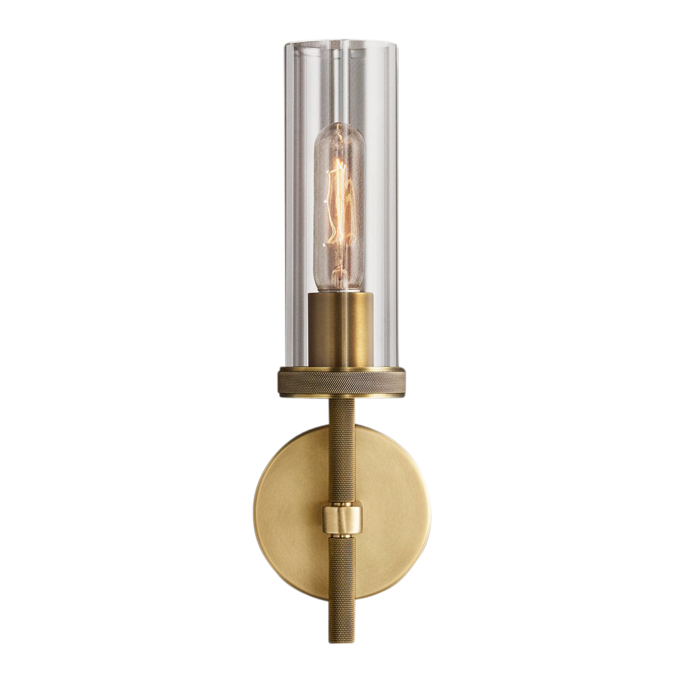 SMITH&SMITH Achmore Brass Wall Lamp (H370mm)
