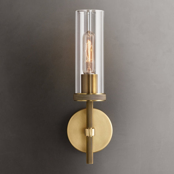 Achmore Brass Wall Lamp (H370mm)