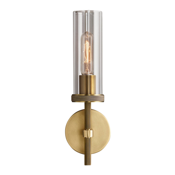 SMITH&SMITH Achmore Brass Wall Lamp (H370mm)