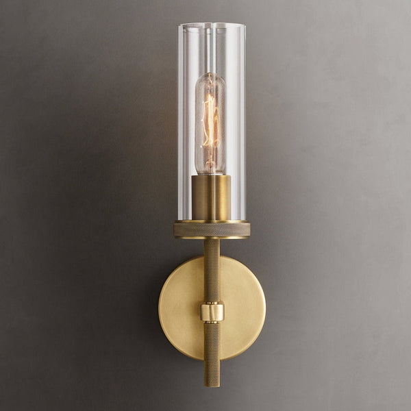 Achmore Brass Wall Lamp (H490mm)