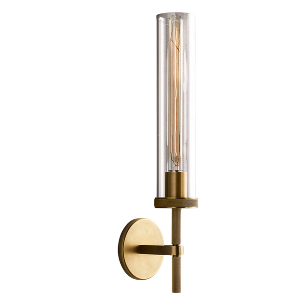 Achmore Brass Wall Lamp (H490mm)