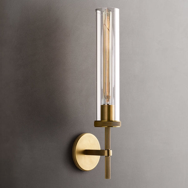 Achmore Brass Wall Lamp (H490mm)