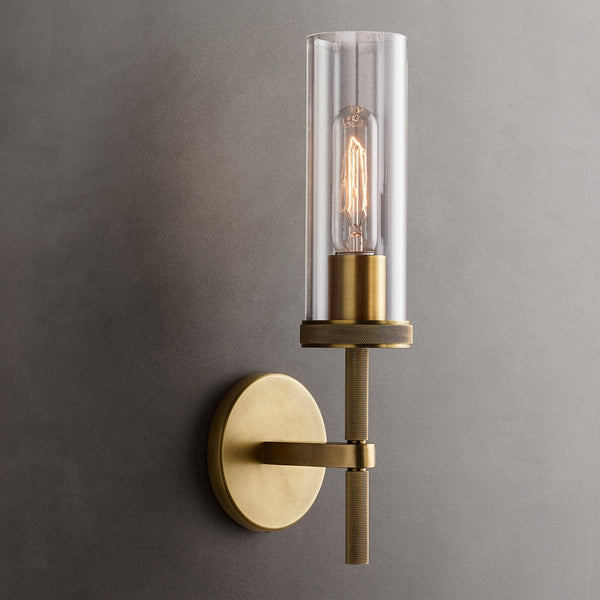 Achmore Brass Wall Lamp (H370mm)