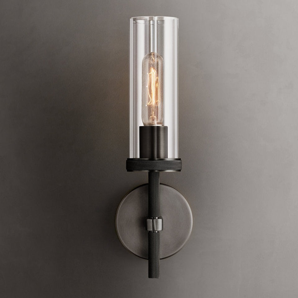 Achmore Bronze Wall Lamp (H370mm)