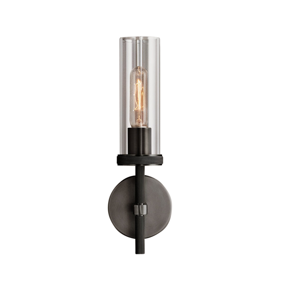 Achmore Bronze Wall Lamp (H370mm)