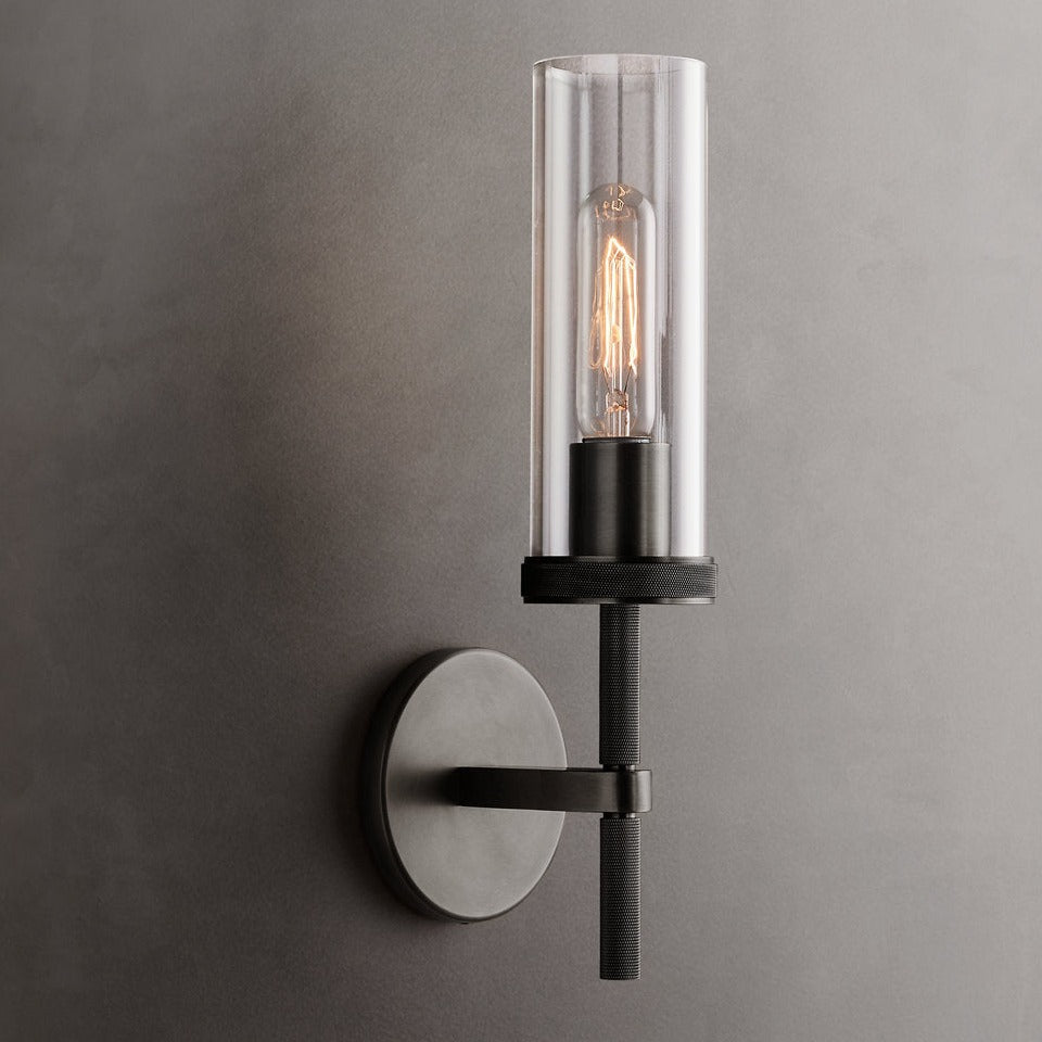Achmore Bronze Wall Lamp (H370mm)