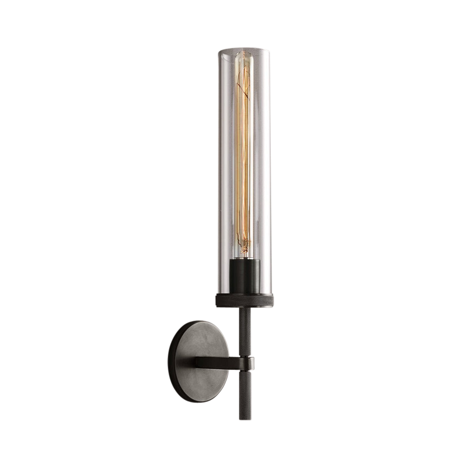 Achmore Bronze Wall Lamp (H490mm)