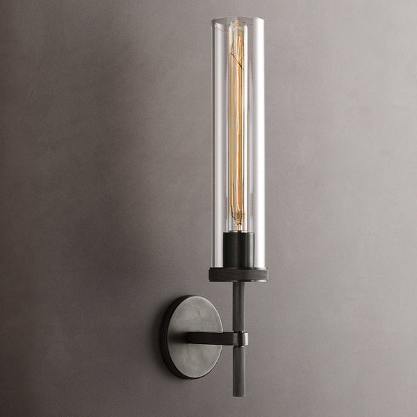 Achmore Bronze Wall Lamp (H490mm)