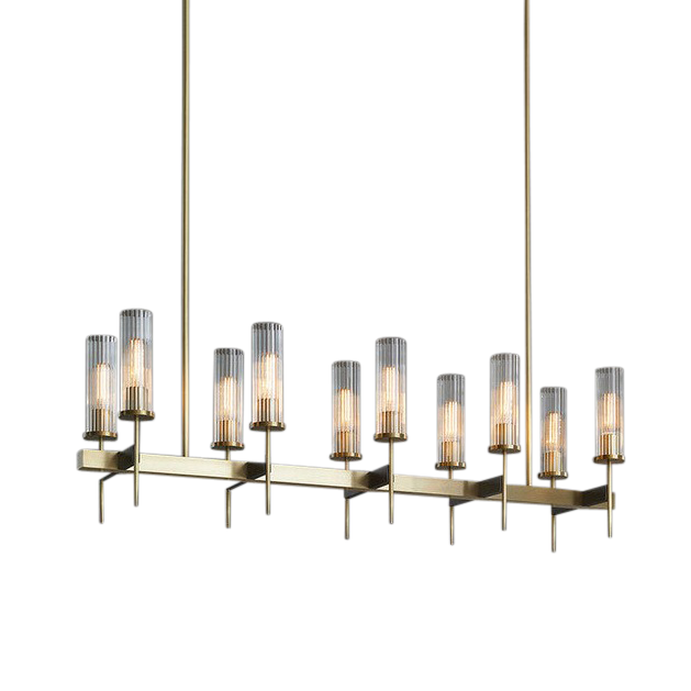Duncraig 10x Lamp Chandelier