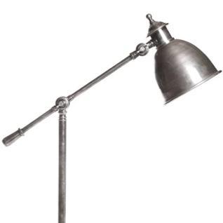 Vermont Desk Lamp Antique Silver