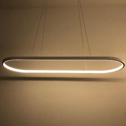 Esperance Oval 1800 Eclipse LED Pendant Lamp