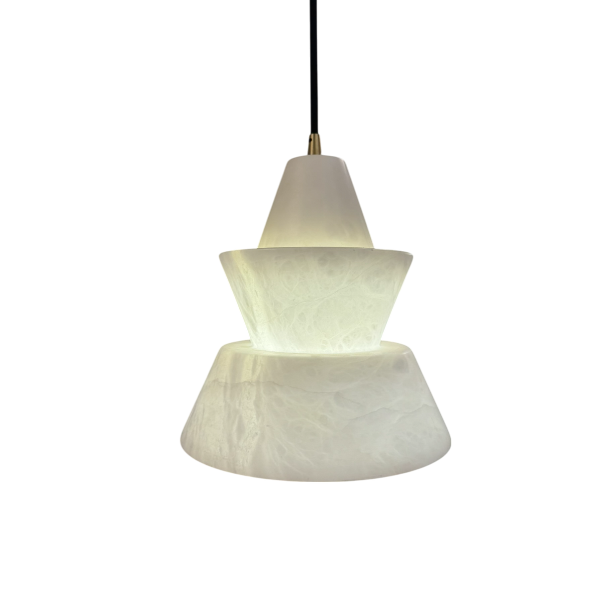 Fia Alabaster Pendant Lamp