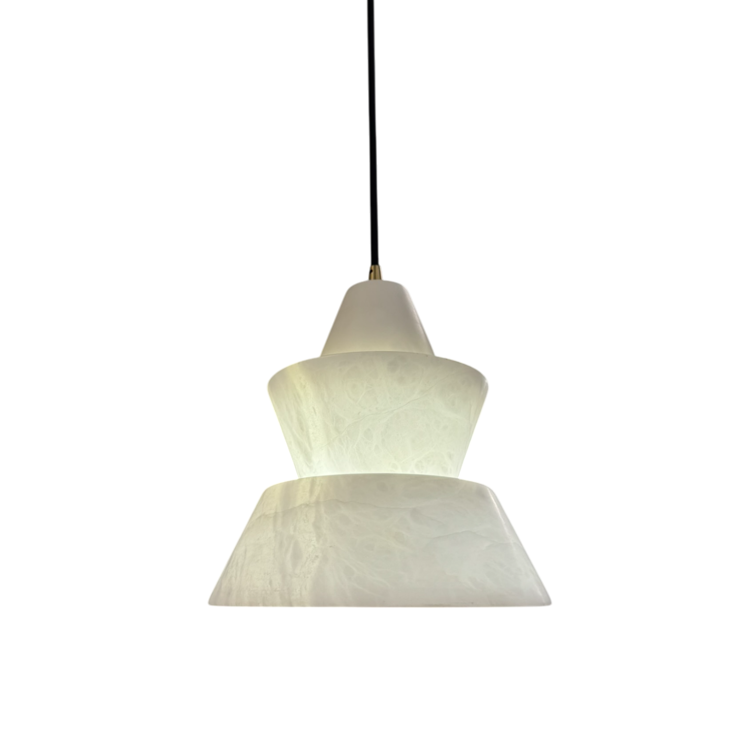 Fia Alabaster Pendant Lamp