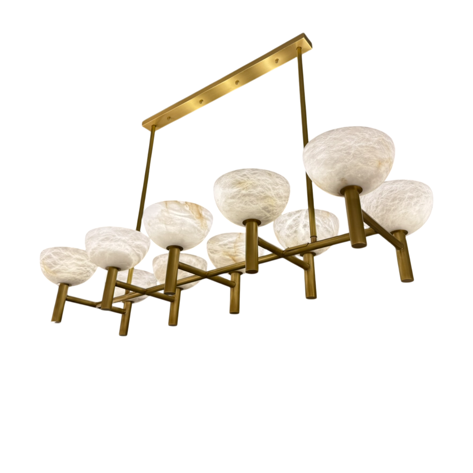 Mae Alabaster Chandelier