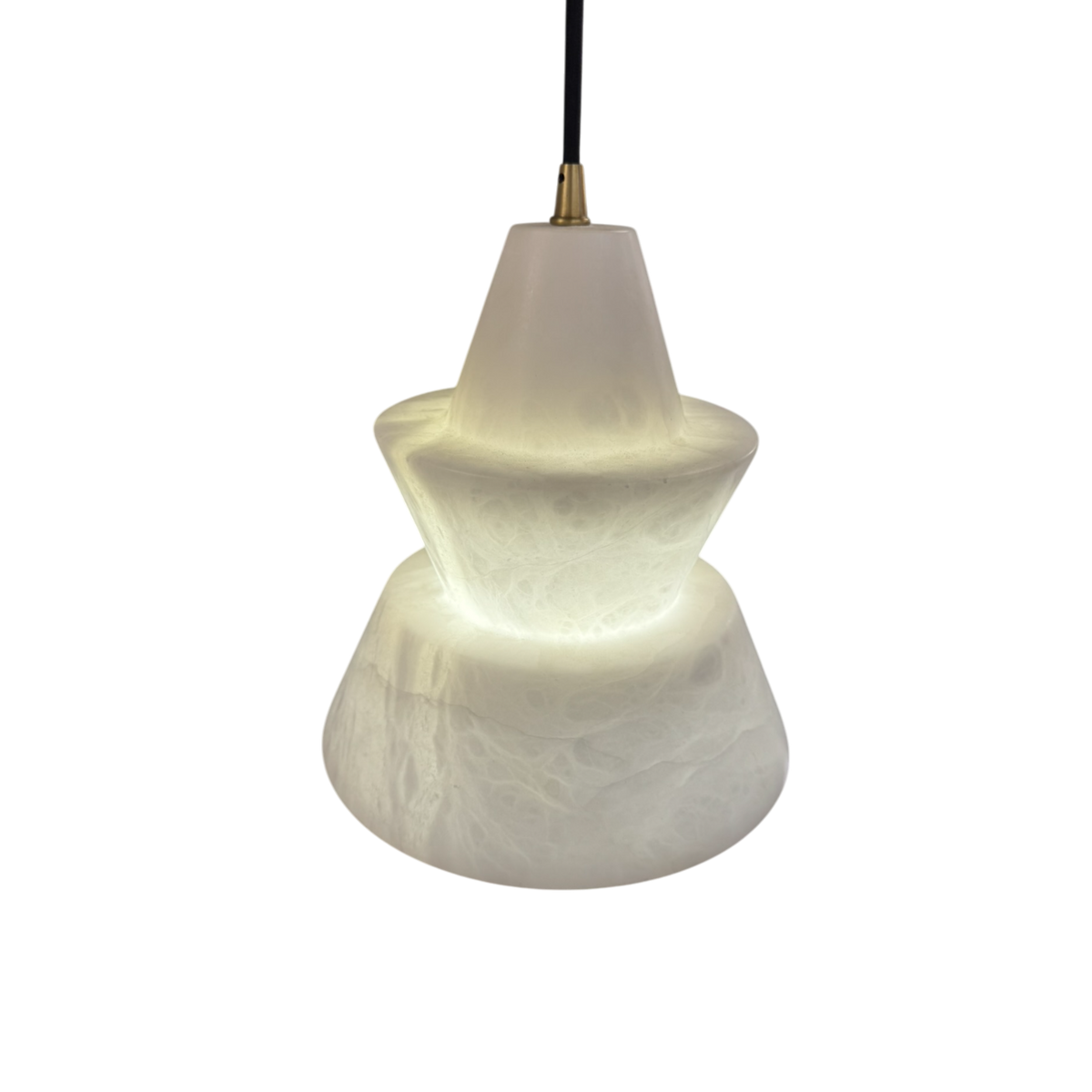 Fia Alabaster Pendant Lamp