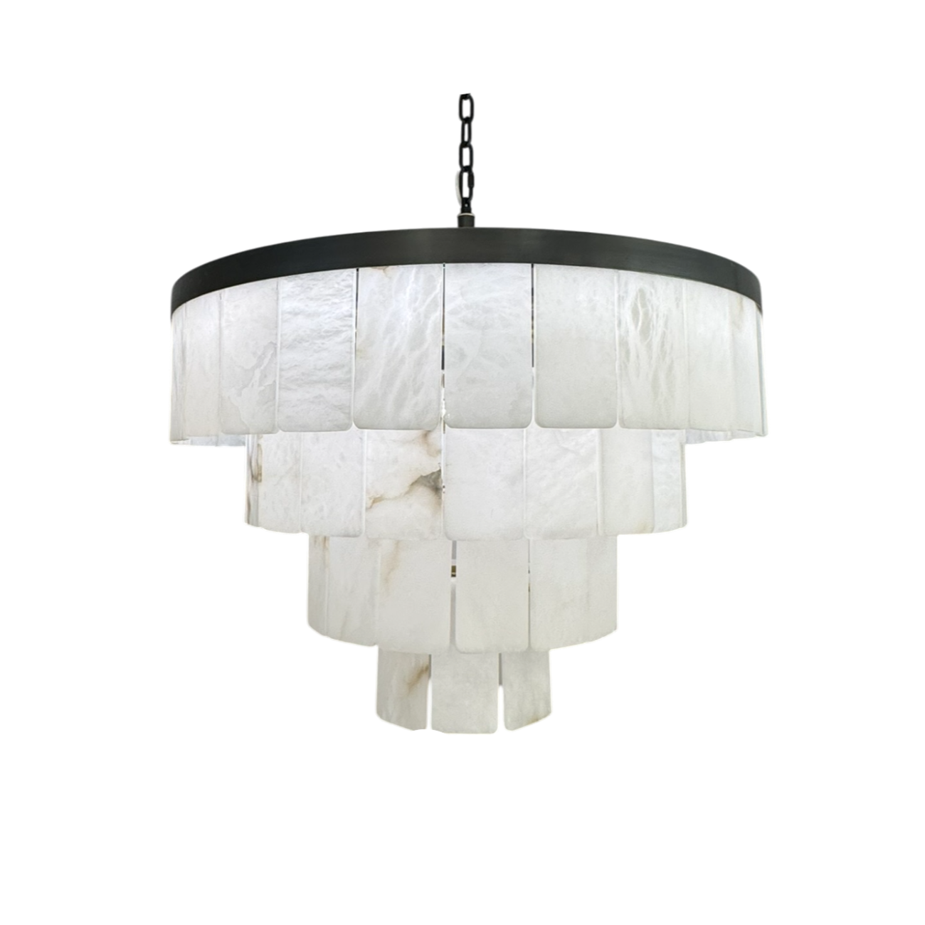 Abbeygail Alabaster Chandelier