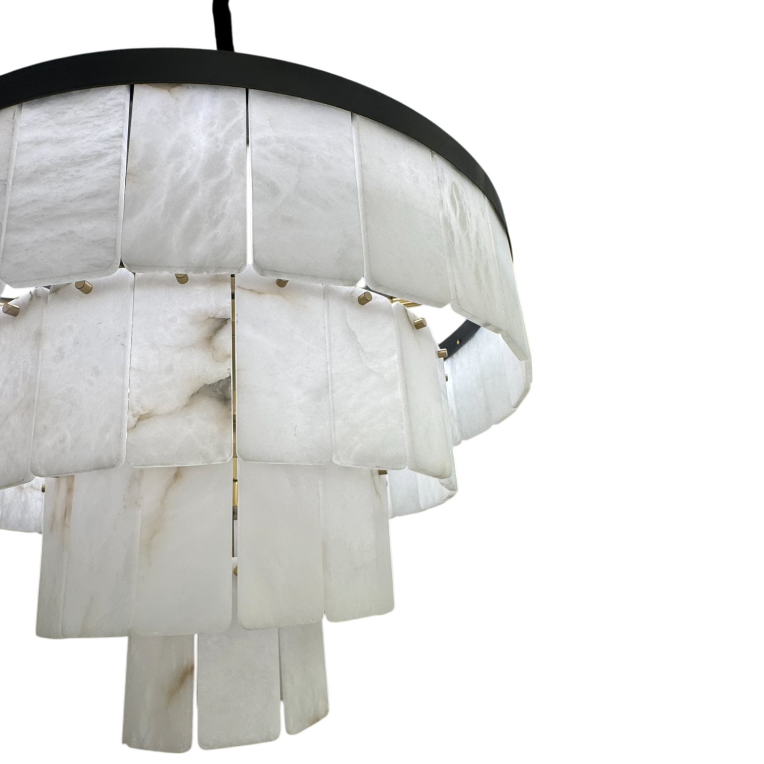 Abbeygail Alabaster Chandelier