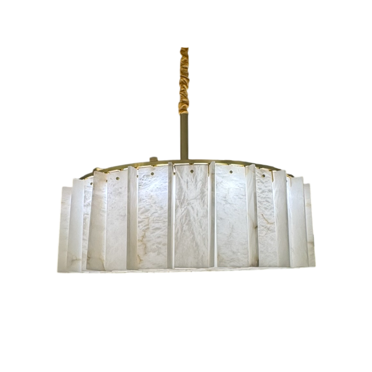 Marinah Alabaster Chandelier