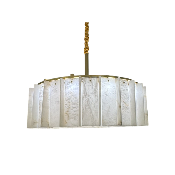 Marinah Alabaster Chandelier