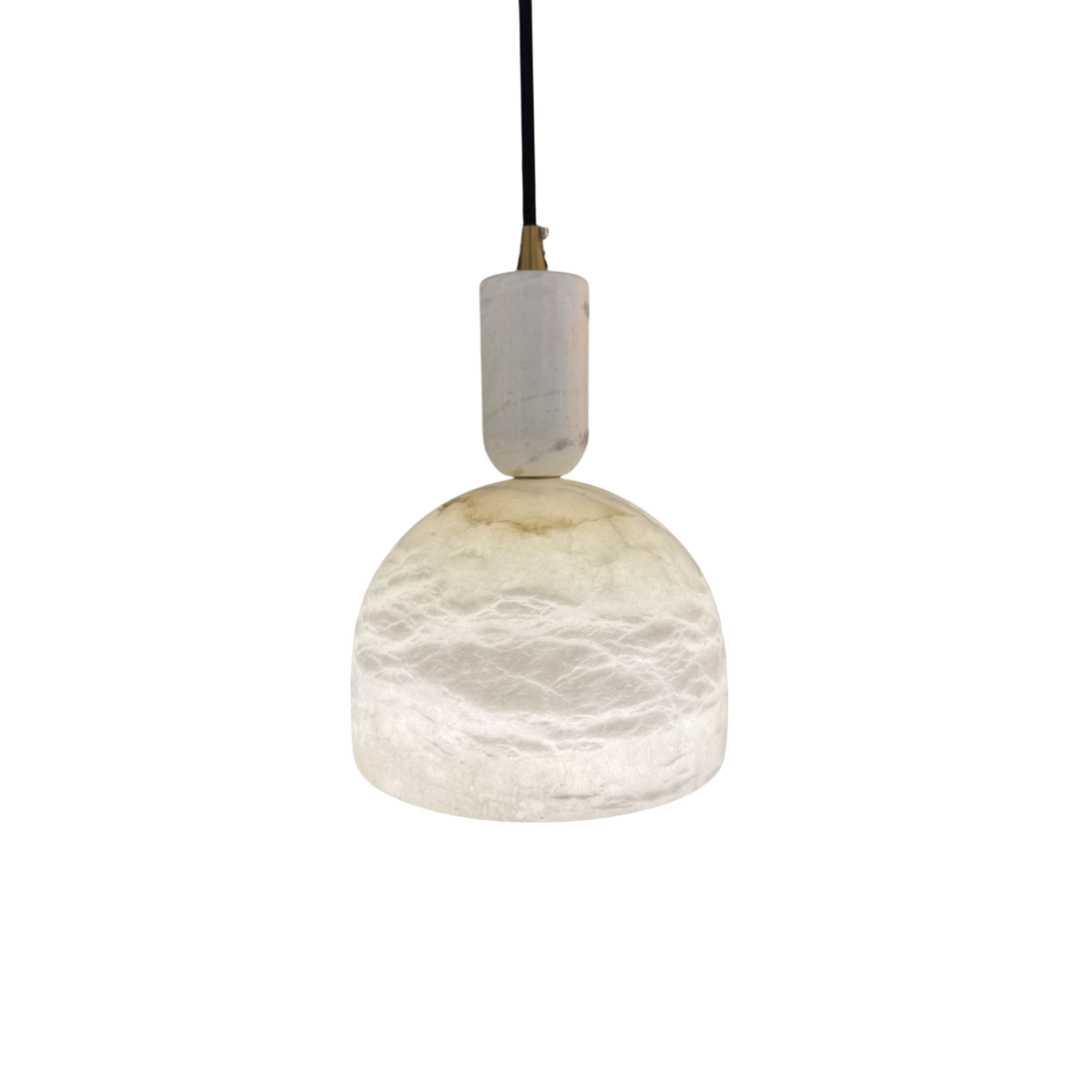 Fortunata Alabaster Pendant Lamp - Small