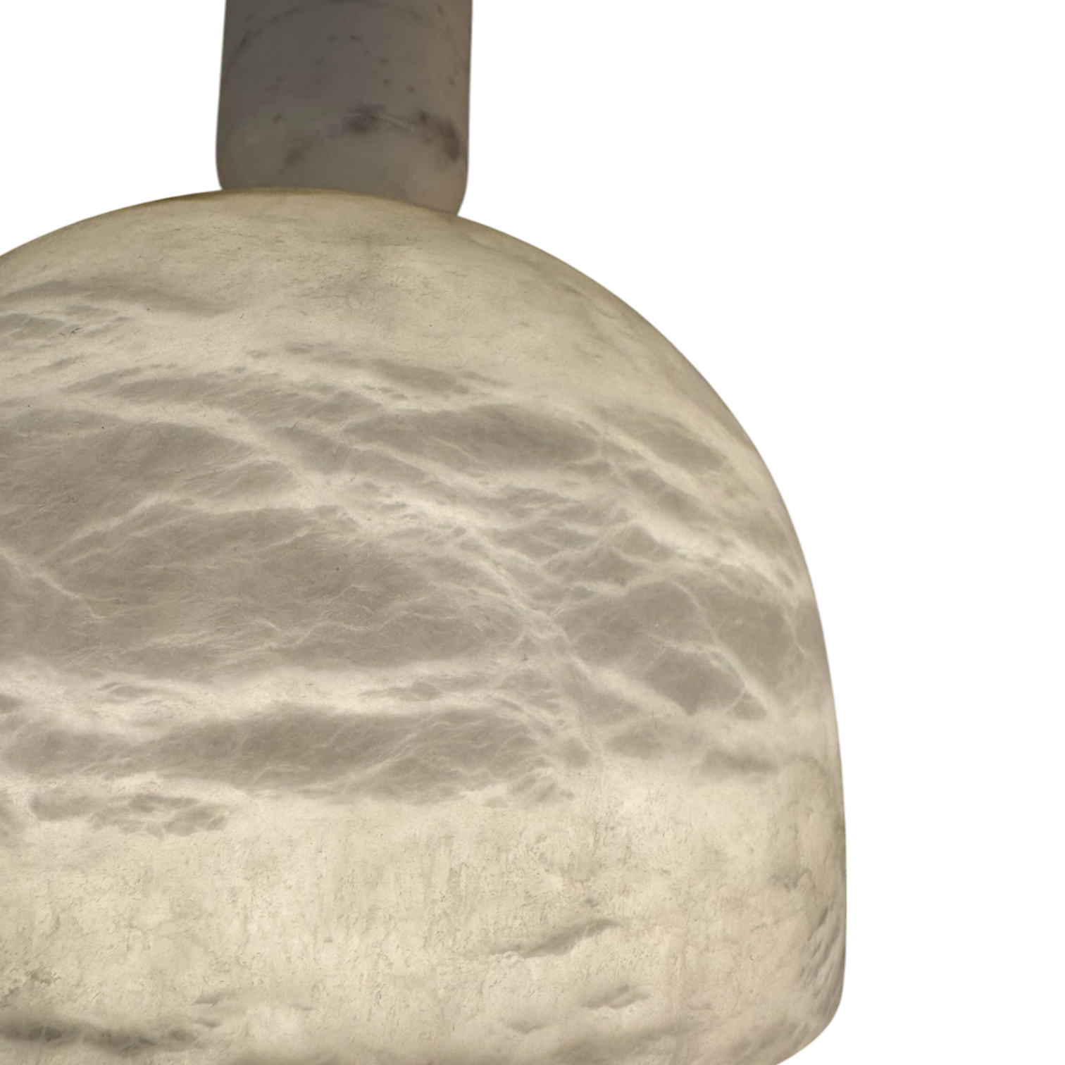 Fortunata Alabaster Pendant Lamp - Small