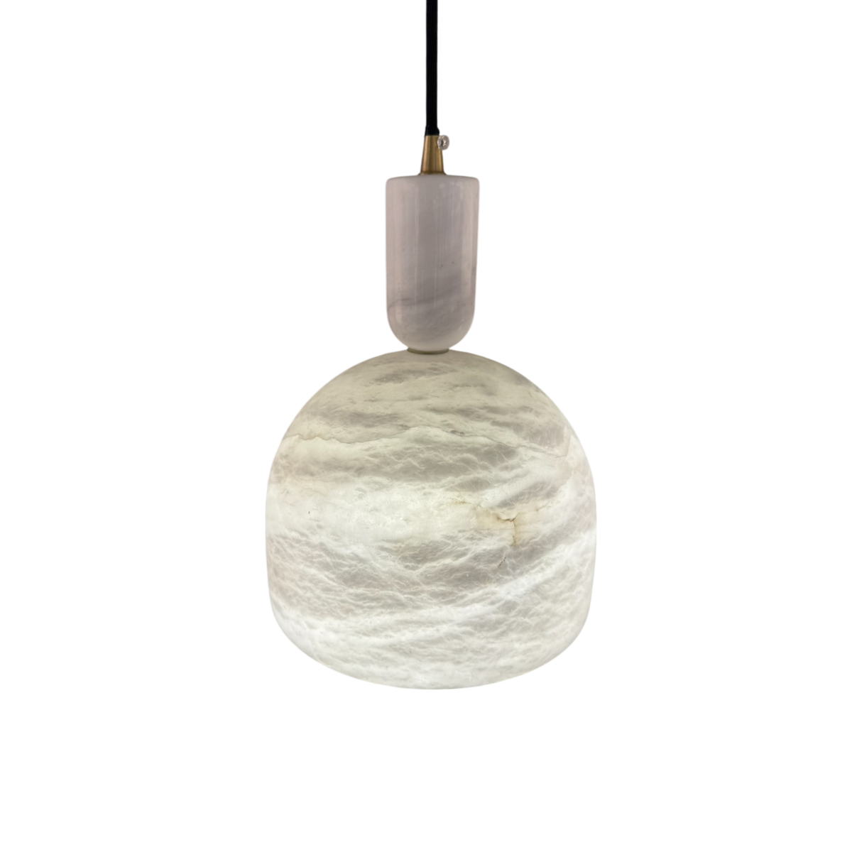 Fortunata Alabaster Pendant Lamp - Small