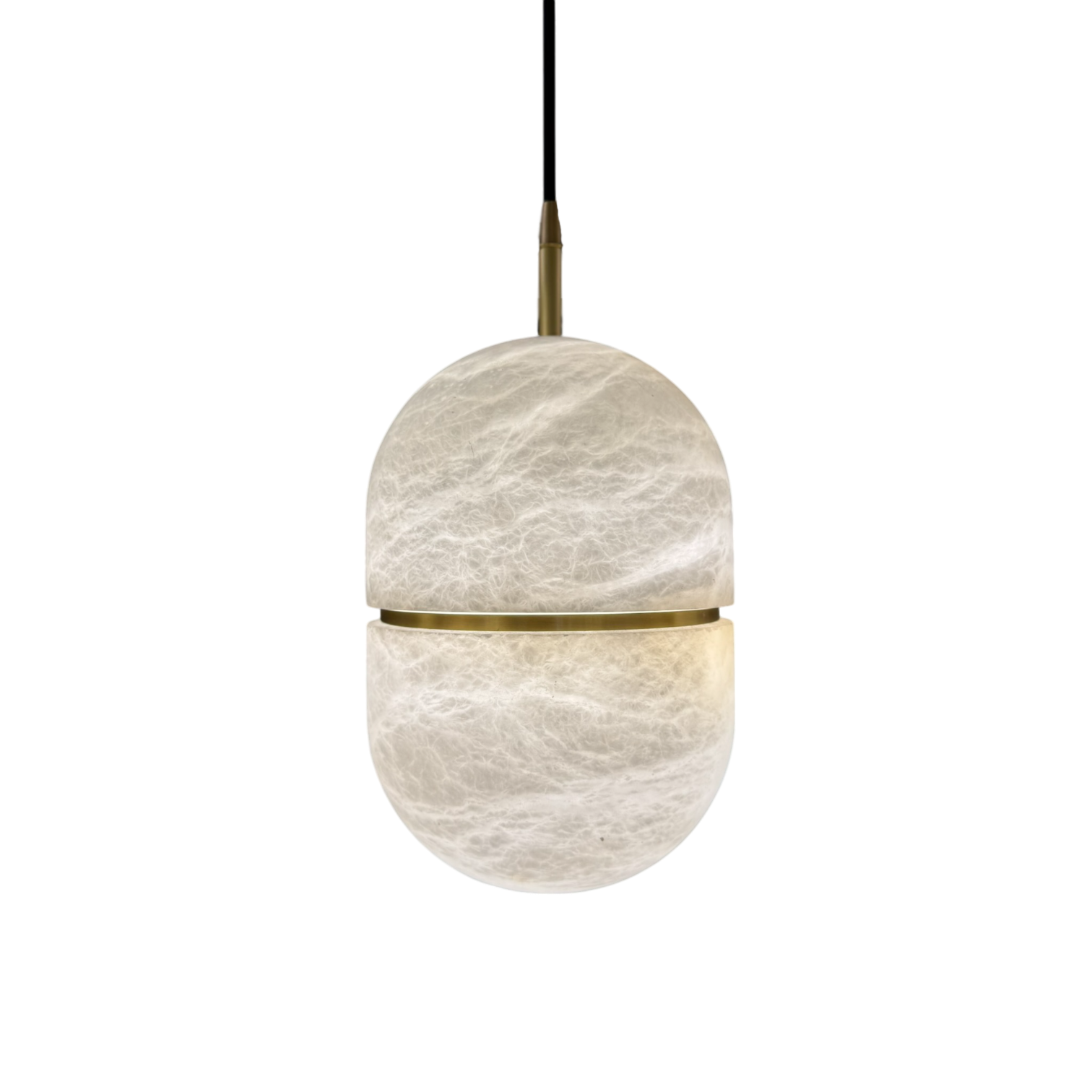 Gilma Alabaster Pendant Lamp - Medium