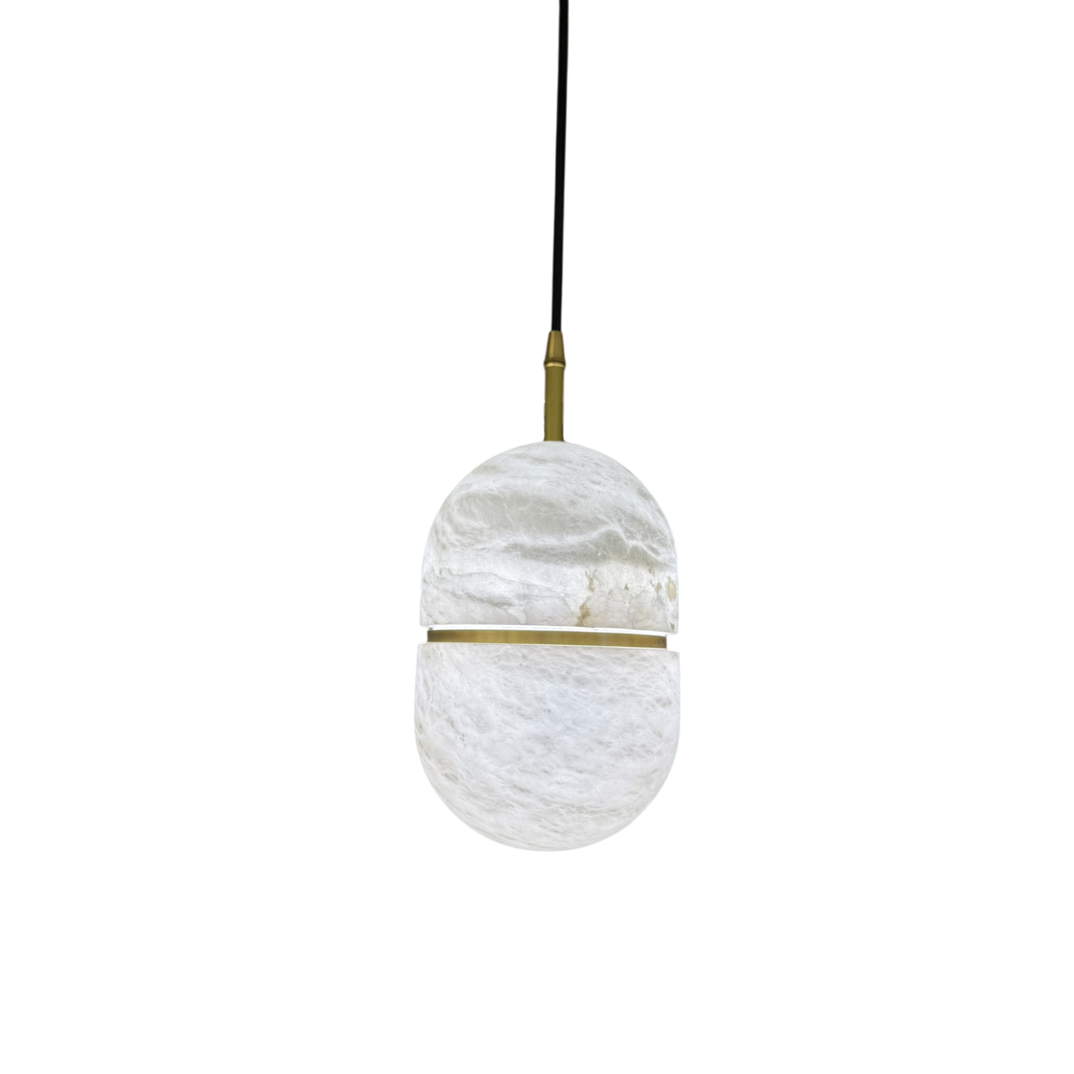 Gilma Alabaster Pendant Lamp - Medium