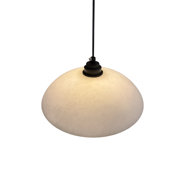 Judite Dome Alabaster Pendant Lamp