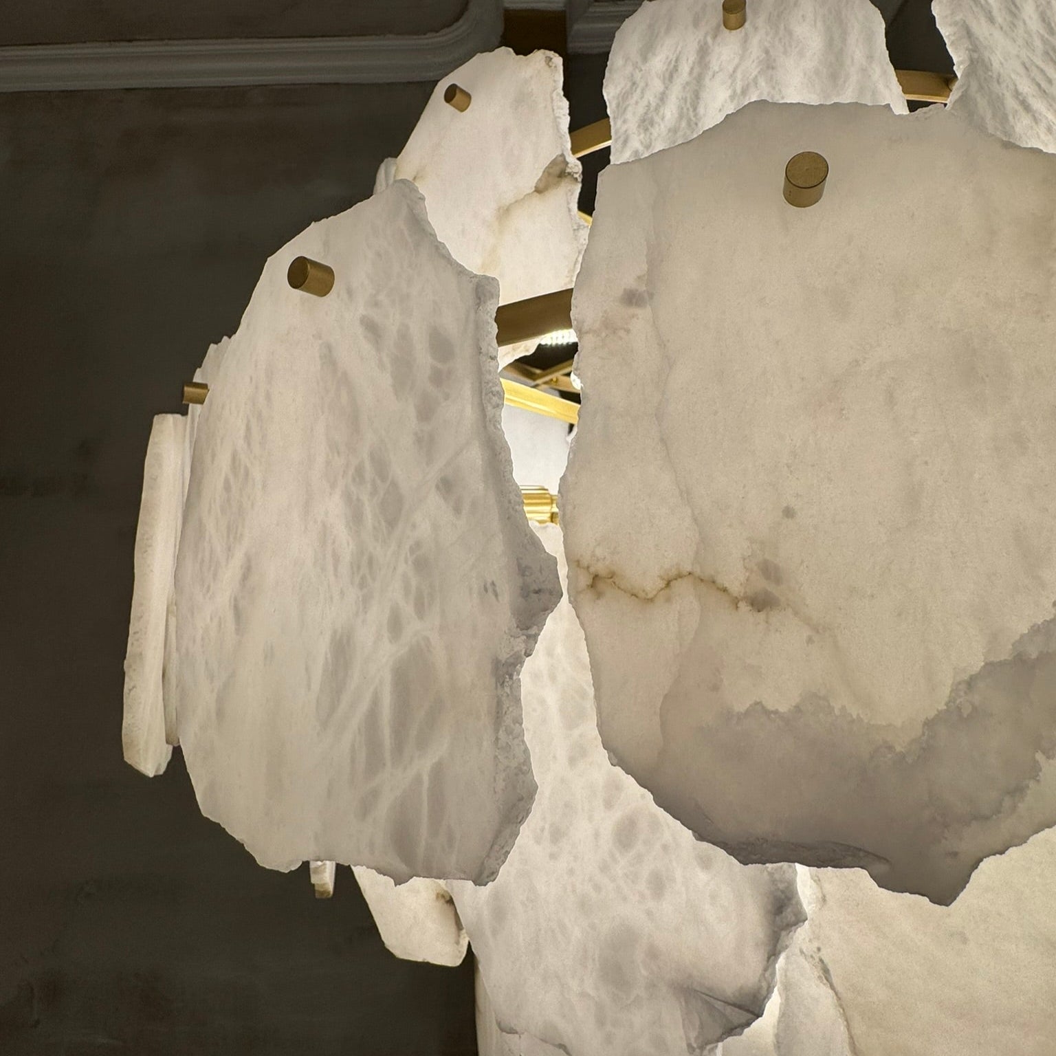 Liliana Alabaster Chandelier