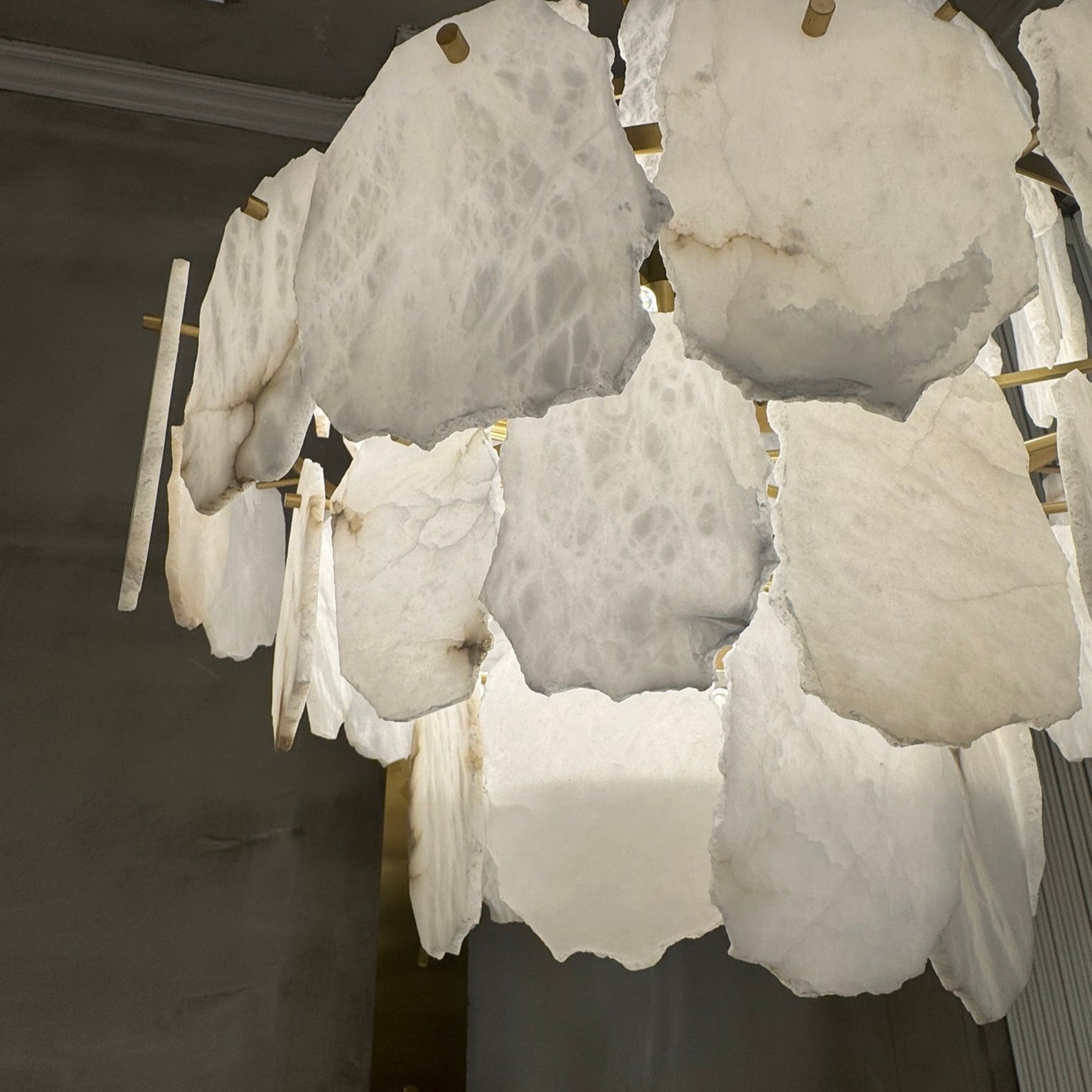 Liliana Alabaster Chandelier
