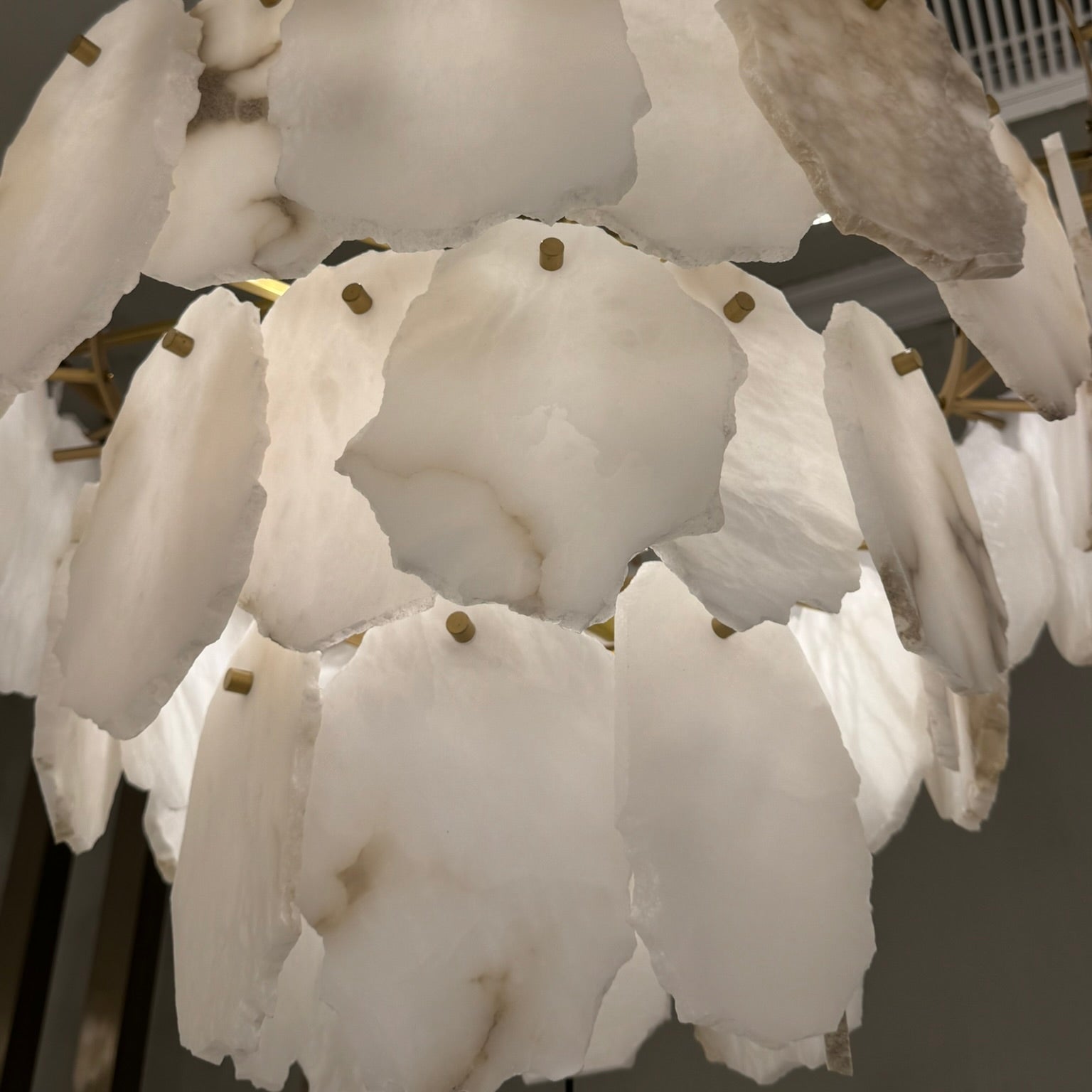Liliana Alabaster Chandelier