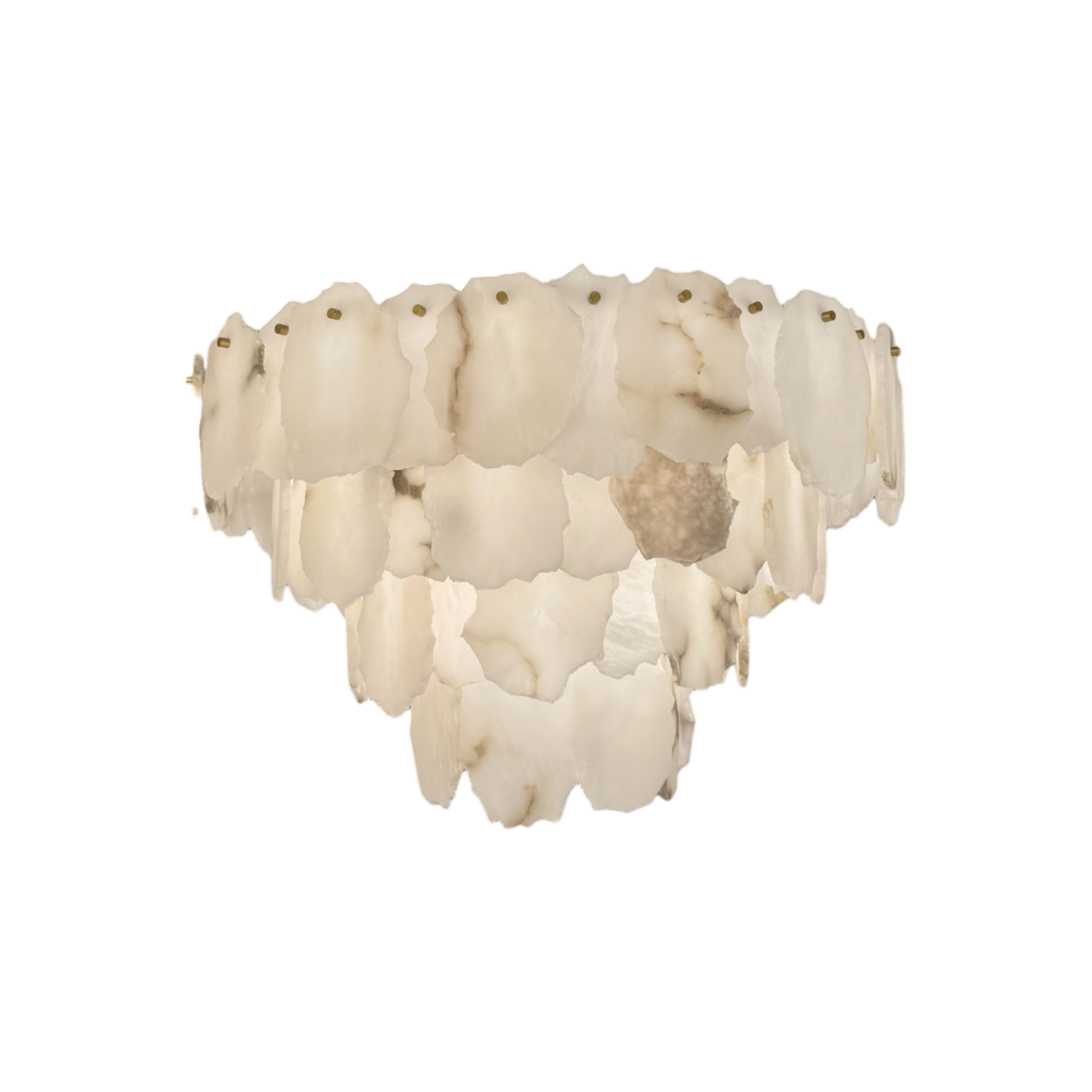 Lina Alabaster Chandelier
