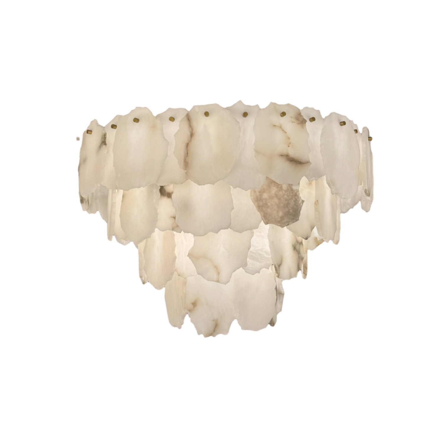 Lina Alabaster Chandelier