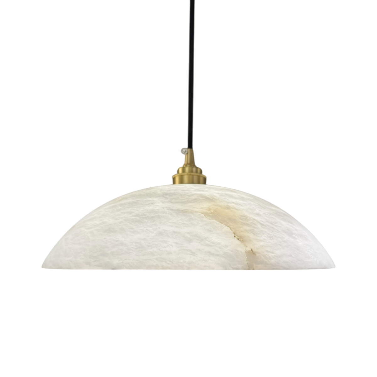 Fernanda Dome Alabaster Pendant Lamp