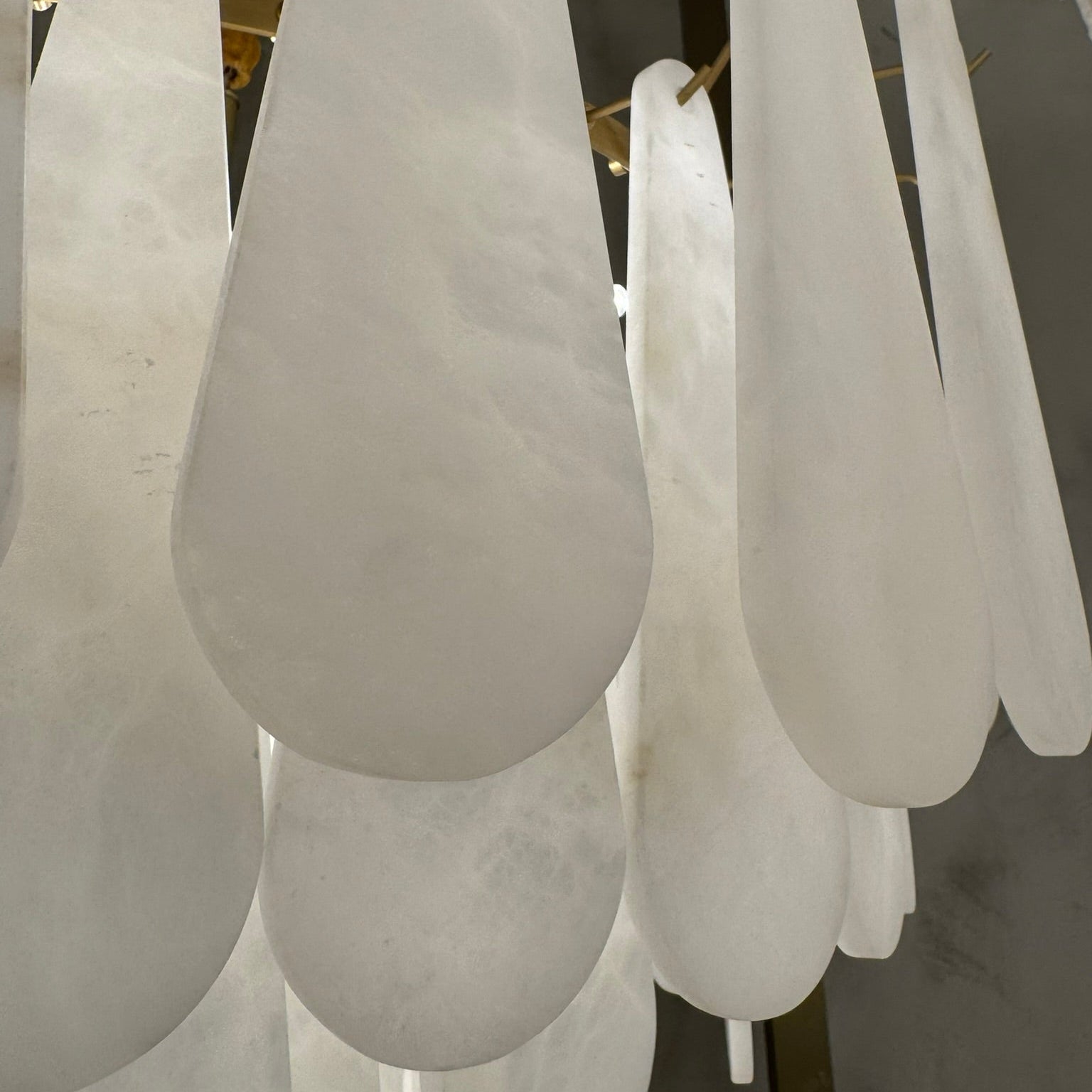 Mariana Teardrop Alabaster Chandelier