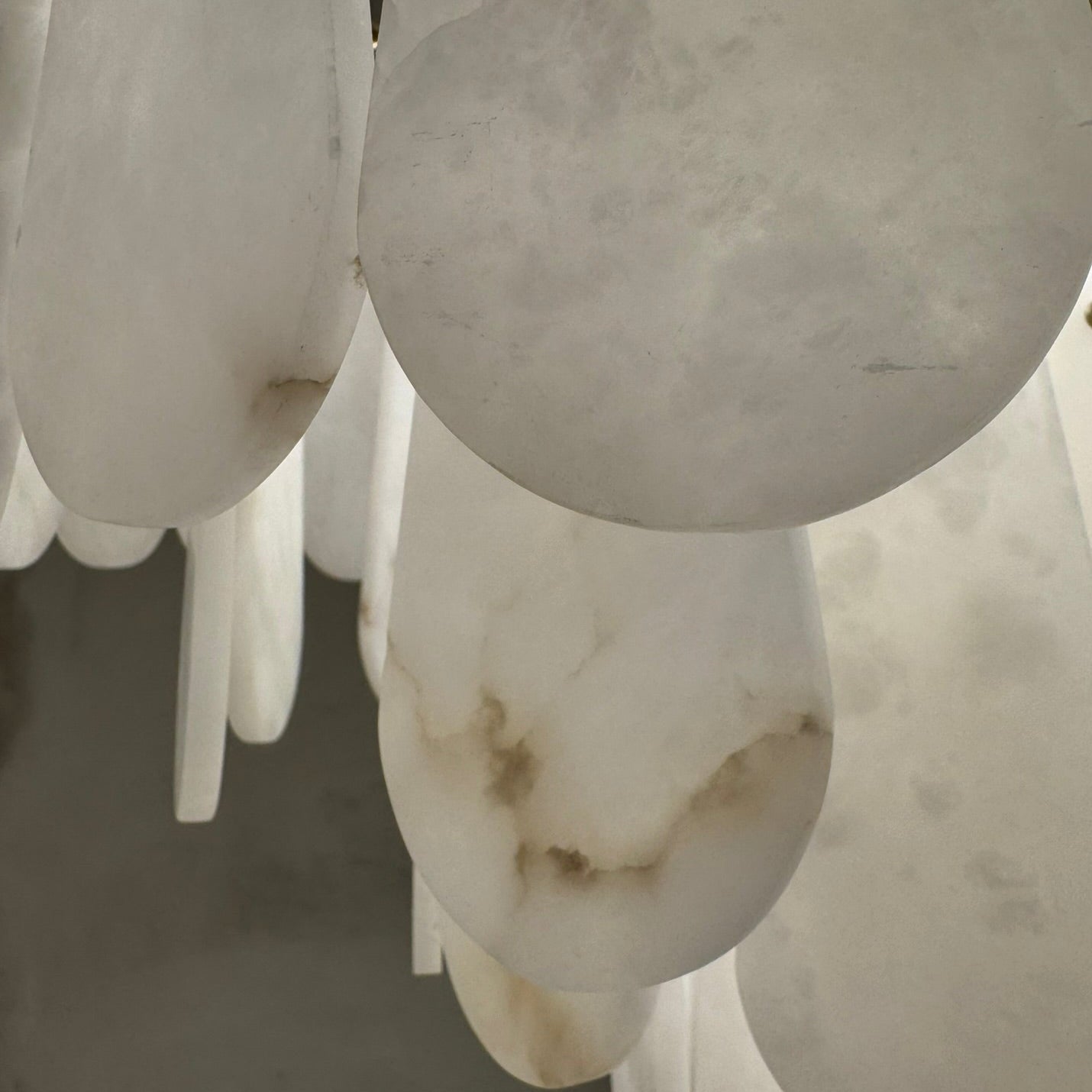 Mariana Teardrop Alabaster Chandelier