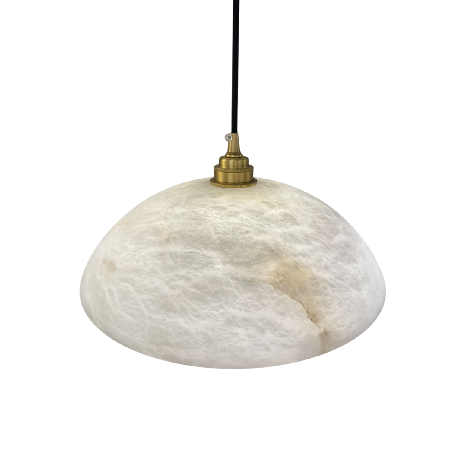Fernanda Dome Alabaster Pendant Lamp
