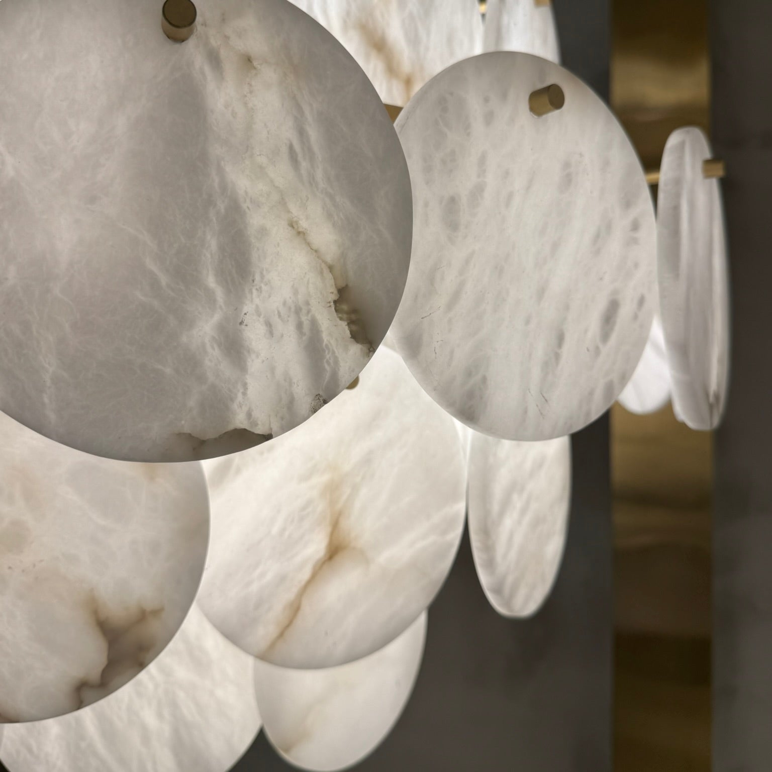 Matilde Alabaster Chandelier