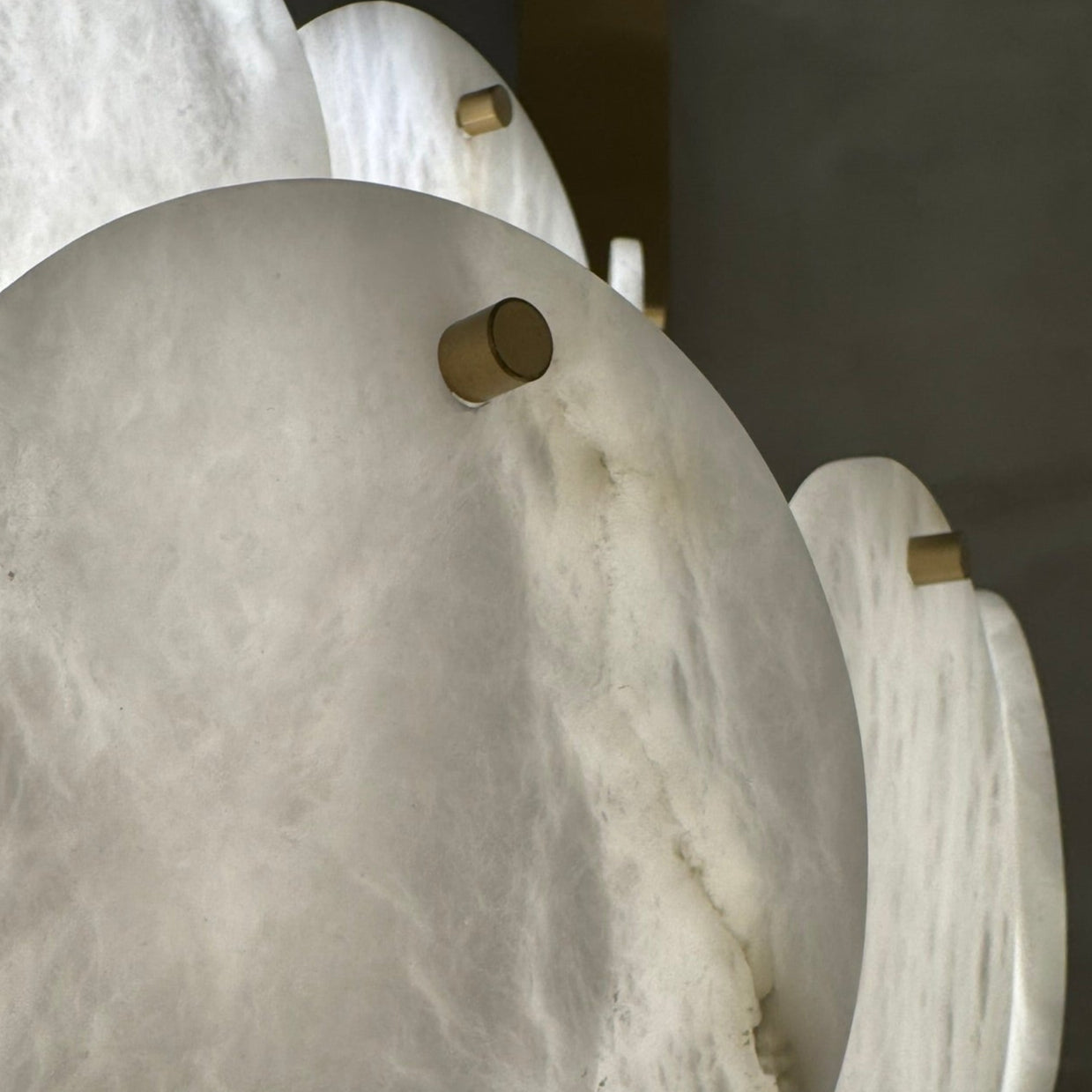 Matilde Alabaster Chandelier