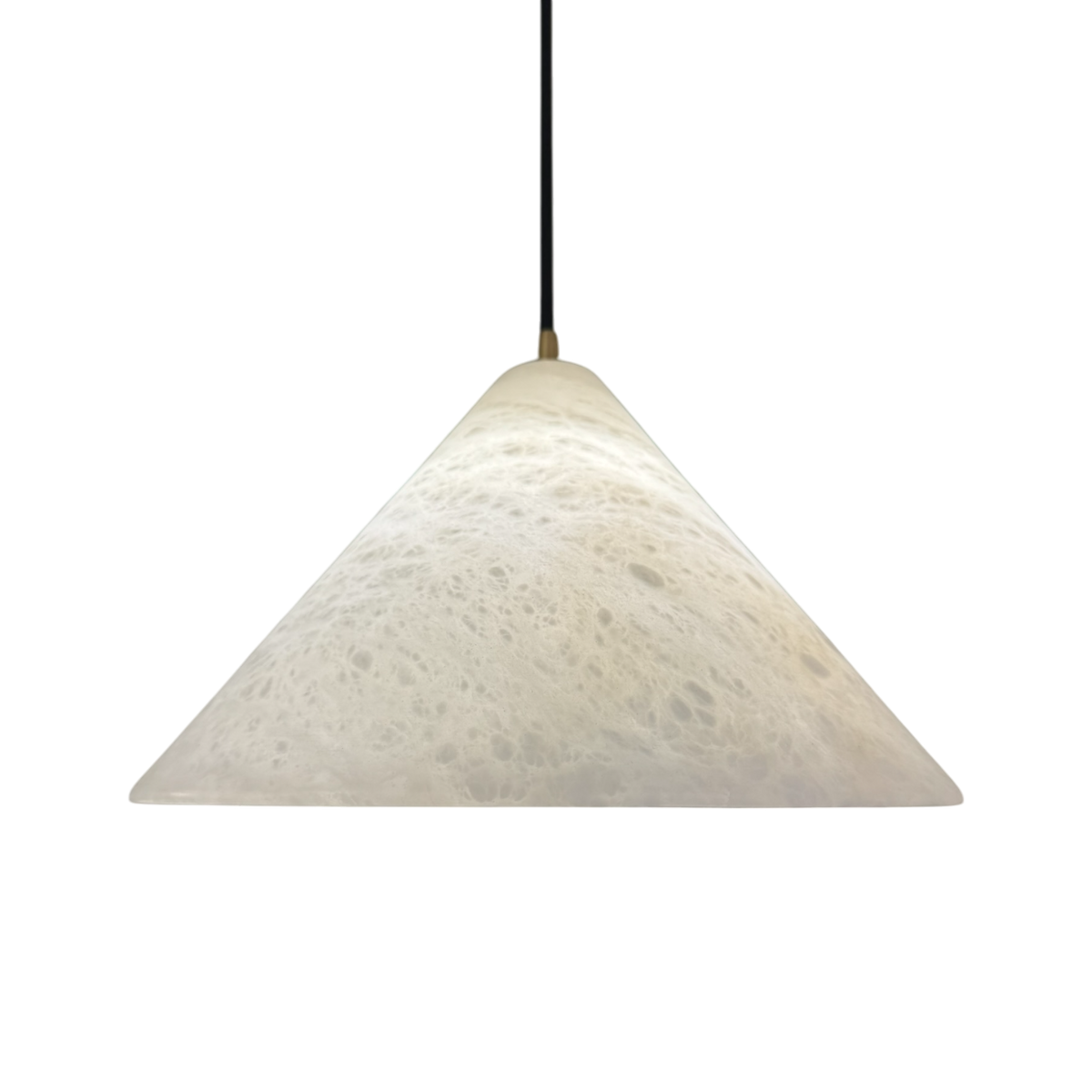 Evora Cone Alabaster Pendant Lamp